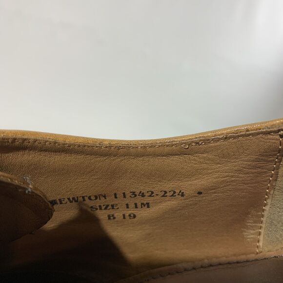 Moral Code Newton Cap Toe Oak Derby Dress Shoe Men’s 11 Oxfords - Picture 9 of 9